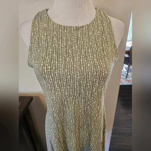 Athleta Santorini Thera Dress •Size Medium Petite• Casual Modal Spandex - Picture 8 of 12